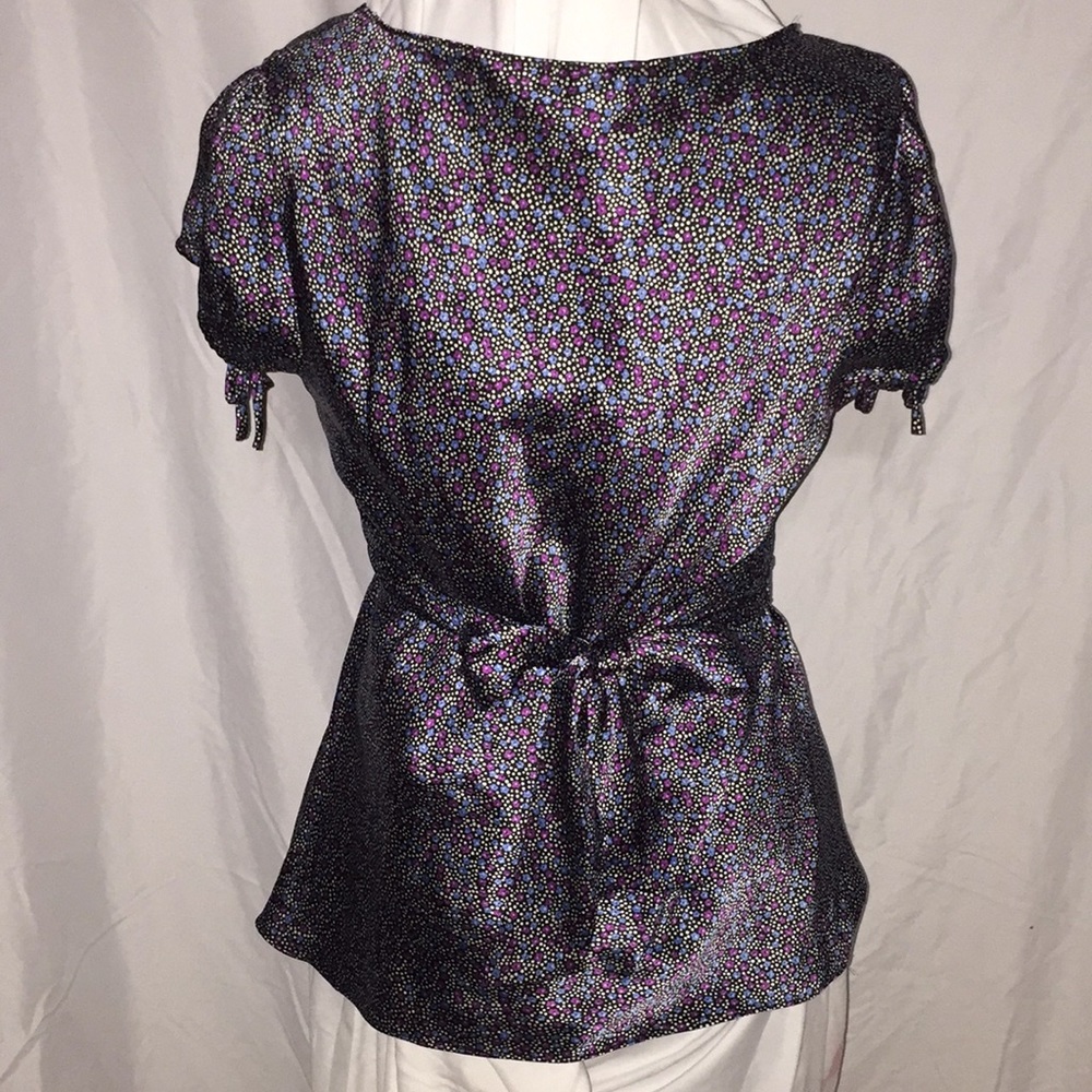 Silk top - Picture 3 of 3